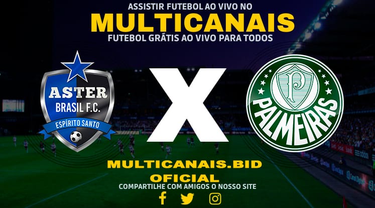 Assistir Aster x Palmeiras Ao Vivo Online HD 15/01/2024