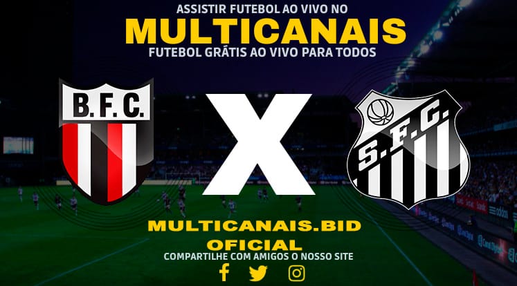 Assistir Botafogo SP x Santos Ao Vivo Online HD 20/01/2024