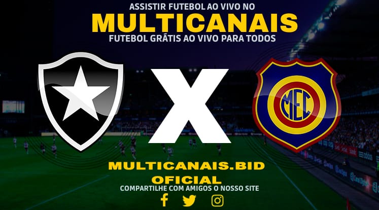 Assistir Botafogo x Madureira AO VIVO Online 09/02/2025