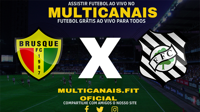 Assistir Brusque x Figueirense Ao Vivo Online HD 27/01/2024