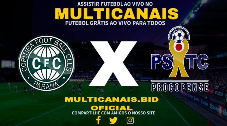 Assistir Coritiba x PSTC Procopense Ao Vivo Online HD 18/01/2024