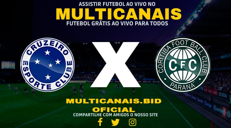 Assistir Cruzeiro x Coritiba Ao Vivo Online HD 19/01/2024