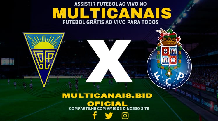 Assistir Estoril x Porto Ao Vivo Online HD 09/01/2024