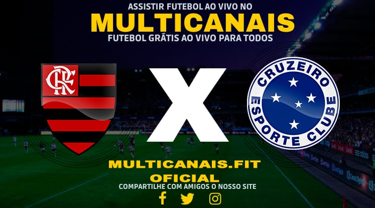 Assistir Flamengo x Cruzeiro Ao Vivo Online HD 22/01/2024