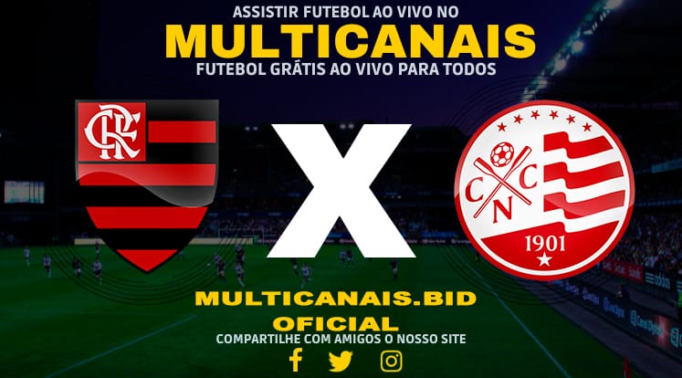 Assistir Flamengo x Naútico Ao Vivo Online HD 13/01/2024