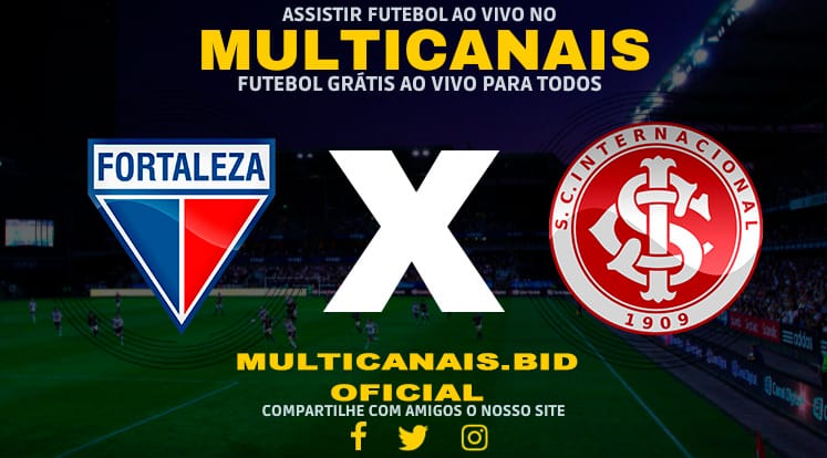 Assistir Fortaleza x Internacional Ao Vivo Online HD 12/01/2024