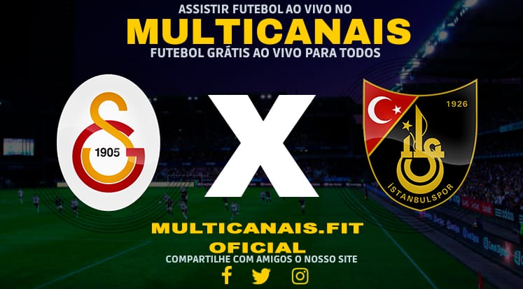 Assistir Galatasaray x Istanbulspor Ao Vivo Online HD 25/01/2024