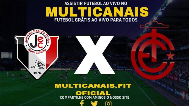 Assistir Joinville x Internacional SC Ao Vivo Online HD 28/01/2024