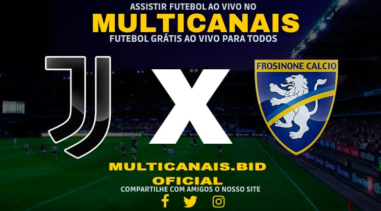 Assistir Juventus x Frosinone Ao Vivo Online HD 11/01/2024