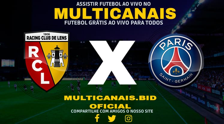 Assistir Lens x PSG Ao Vivo Online HD 14/01/2024