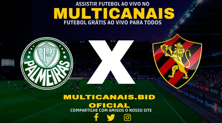 Assistir Palmeiras x Sport Ao Vivo Online HD 13/01/2024