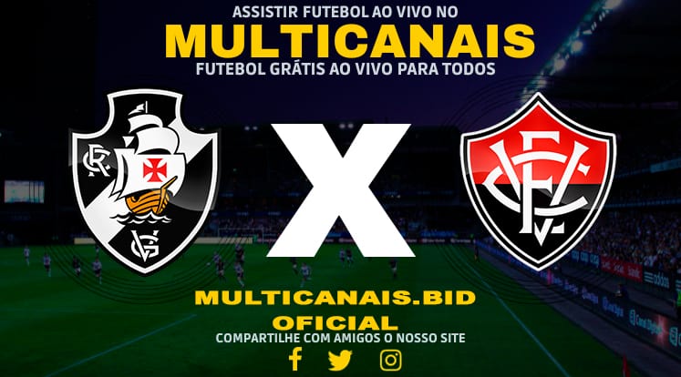 Assistir Vasco x Vitória Ao Vivo Online HD 13/01/2024