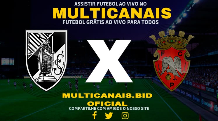 Assistir Vitória Guimarães x Penafiel Ao Vivo Online HD 11/01/2024