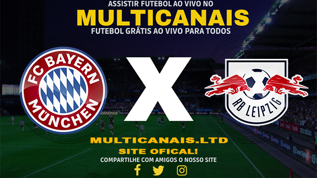 Assistir Bayern de Munique x RB Leipzig AO VIVO Online 20/12/2024