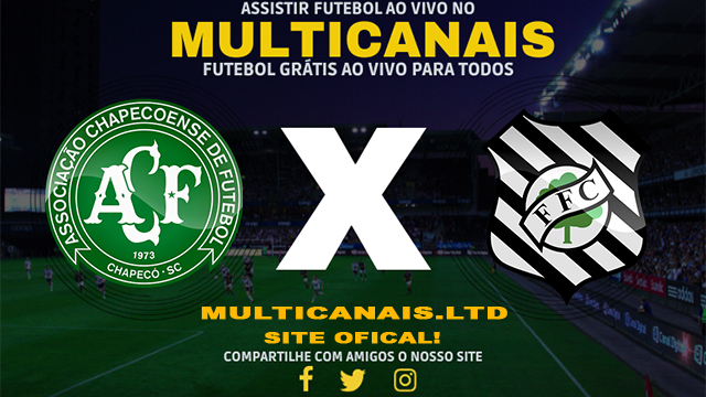 Assistir Chapecoense x Figueirense AO VIVO Online 24/02/2024