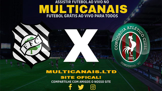 Assistir Figueirense x Concordia Ao Vivo Online HD 01/02/2024