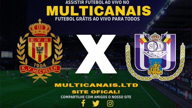 Assistir KV Mechelen x Anderlecht Ao Vivo Online HD 01/02/2024