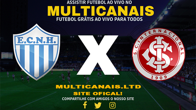 Assistir Novo Hamburgo x Internacional AO VIVO Online 18/02/2024