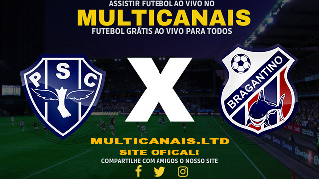 Assistir Paysandu x Bragantino Ao Vivo Online HD 07/02/2024