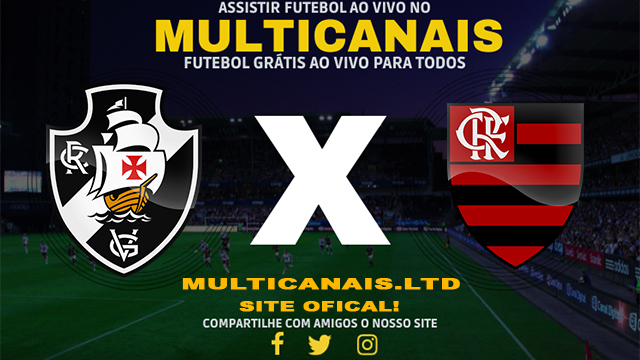 Assistir Vasco x Flamengo Ao Vivo Online HD 04/02/2024