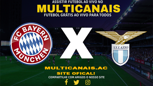 Assistir Bayern de Munique x Lazio AO VIVO Online 05/03/2024