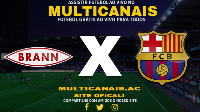 Assistir Brann x Barcelona AO VIVO Online 20/03/2024