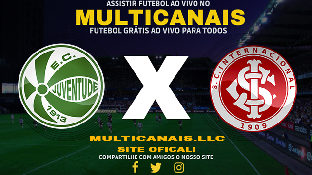 Assistir Juventude x Internacional AO VIVO Online 02/03/2024