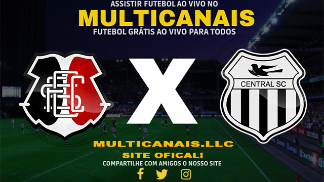 Assistir Santa Cruz x Central AO VIVO Online 02/03/2024