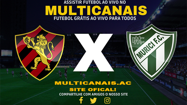 Assistir Sport x Murici AO VIVO Online 13/03/2024