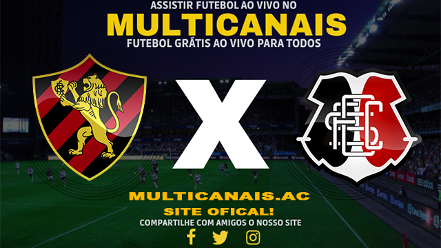 Assistir Sport x Santa Cruz AO VIVO Online 16/03/2024