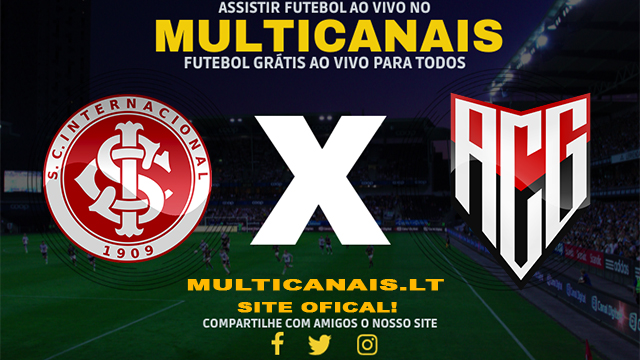 Assistir Internacional x Atlético GO AO VIVO Online 28/04/2024