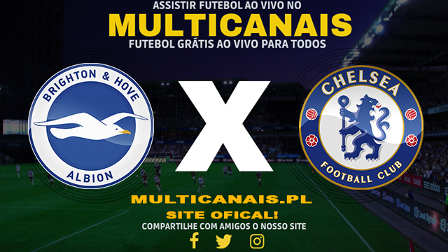 Assistir Brighton x Chelsea AO VIVO Online 08/02/2025