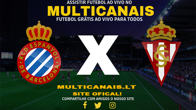 Assistir Espanyol x Sporting Gijon AO VIVO Online 05/05/2024