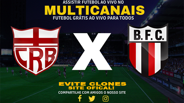 Assistir CRB x Botafogo SP AO VIVO Online 17/07/2024