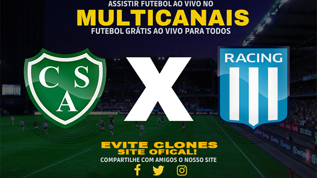 Assistir Sarmiento Junin x Racing ao vivo online HD Grátis 24/07/2024