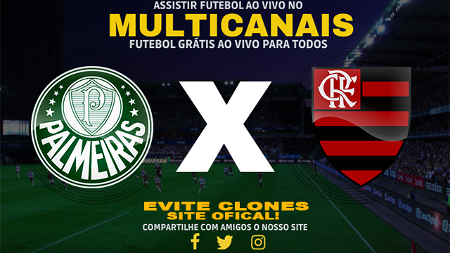 Assistir Palmeiras x Flamengo AO VIVO Online 07/07/2024