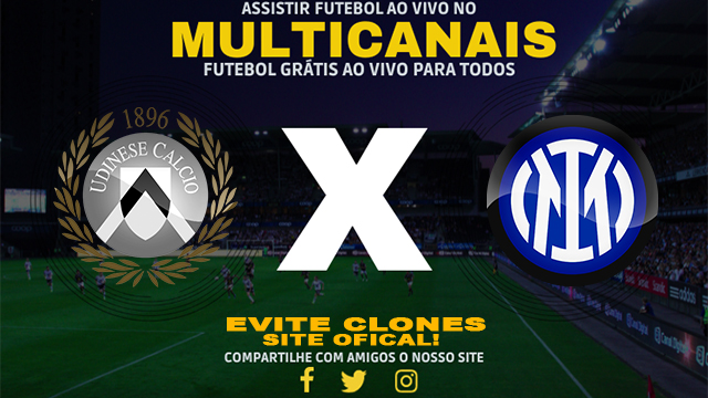 Assistir Udinese x Inter de Milão AO VIVO Online 28/09/2024