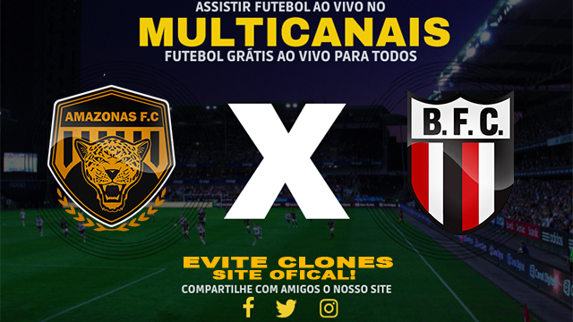 Assistir Amazonas x Botafogo SP AO VIVO Online 29/10/2024