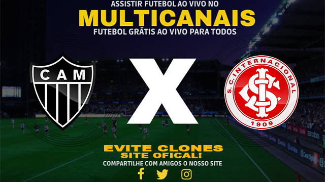 Assistir Atlético-MG x Internacional AO VIVO Online 26/10/2024