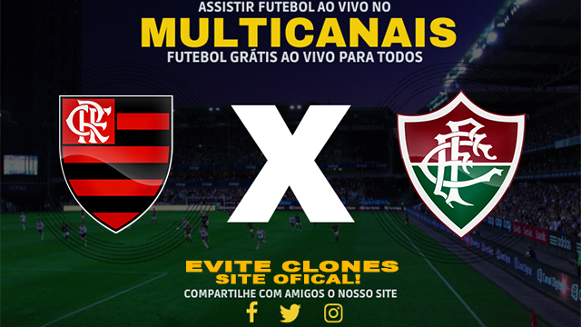 Assistir Flamengo x Fluminense AO VIVO Online 17/10/2024