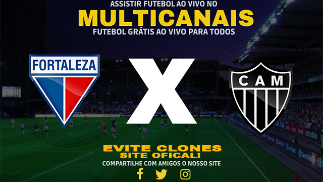 Assistir Fortaleza x Atlético-MG AO VIVO Online 16/10/2024