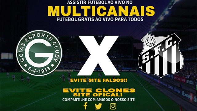 Assistir Goiás x Santos AO VIVO Online 07/10/2024