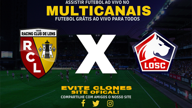 Assistir Lens x Lille AO VIVO Online 26/10/2024