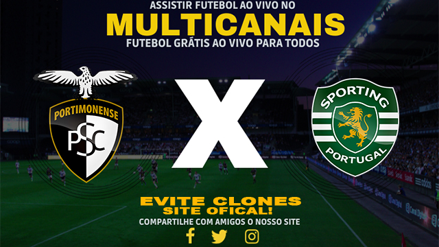 Assistir Portimonense x Sporting AO VIVO Online 18/10/2024