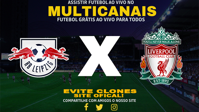 Assistir RB Leipzig x Liverpool AO VIVO Online 23/10/2024