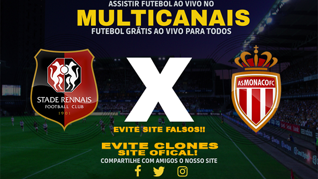 Assistir Rennes x Monaco AO VIVO Online 05/10/2024