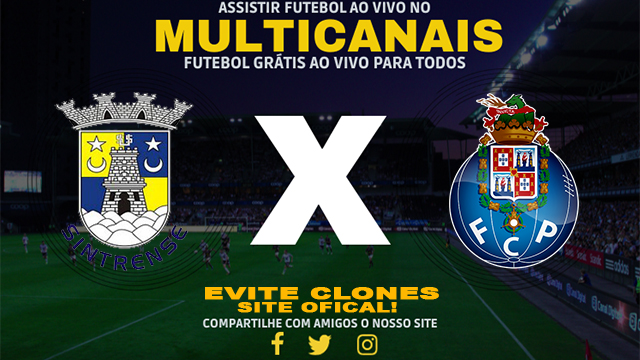 Assistir Sintrense x Porto AO VIVO Online 20/10/2024