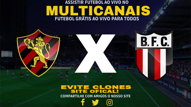 Assistir Sport x Botafogo SP AO VIVO Online 20/10/2024