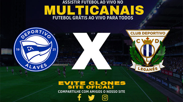 Assistir Alavés x Leganes AO VIVO Online 30/11/2024