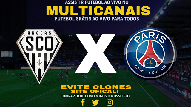 Assistir Angers x PSG AO VIVO Online 09/11/2024